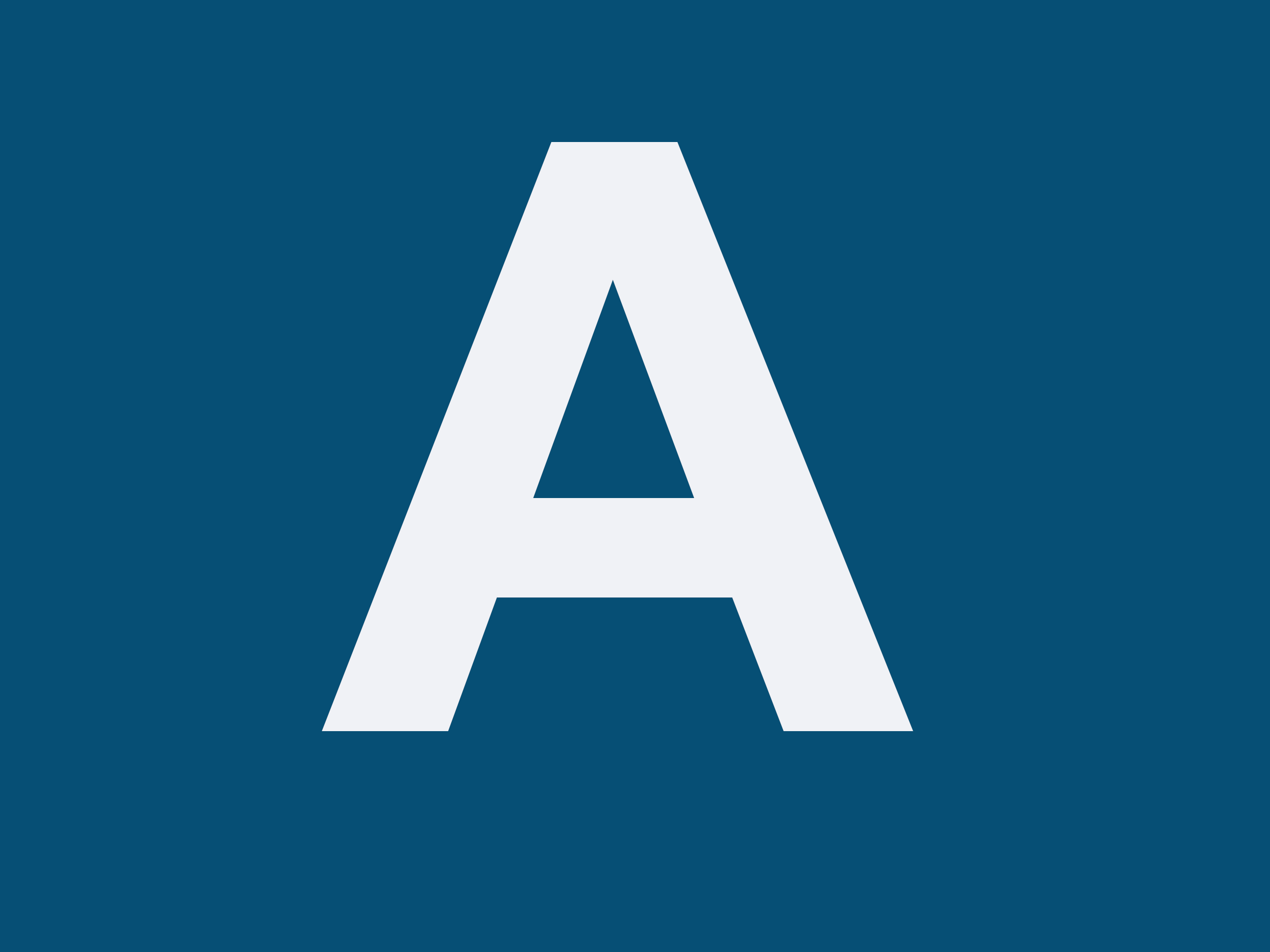 A